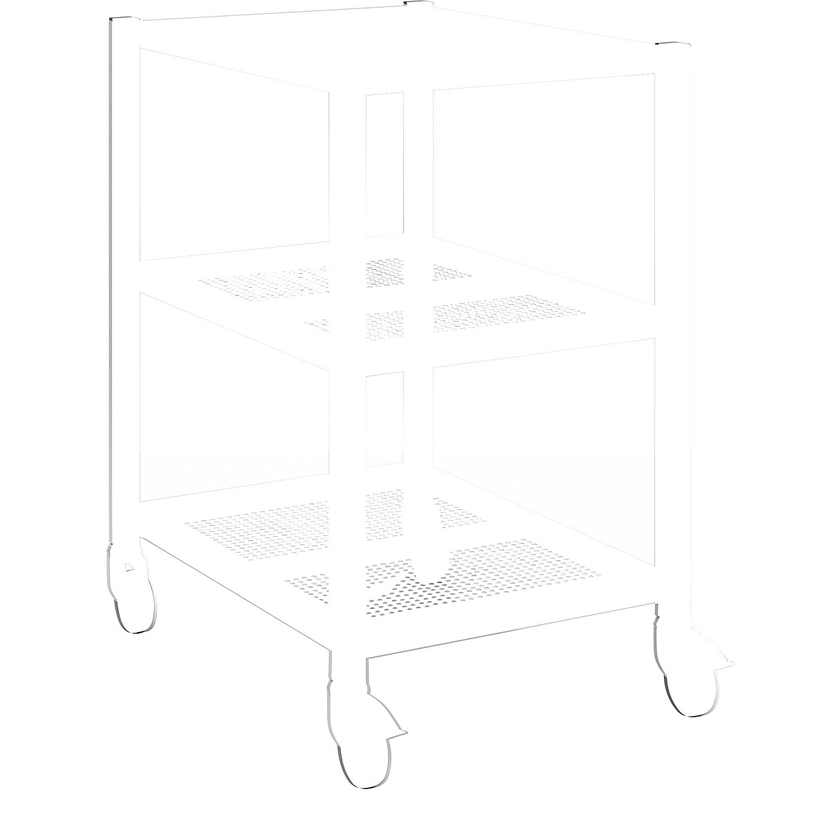 Mobile cleanroom table (Product illustration 19)-18