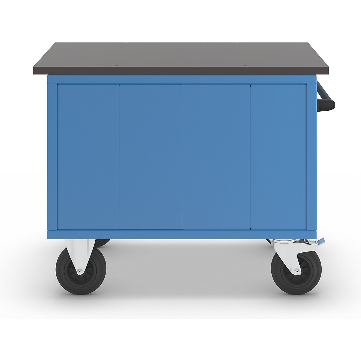 Mobile workbench, max. load 500 kg – eurokraft pro (Product illustration 3)-2