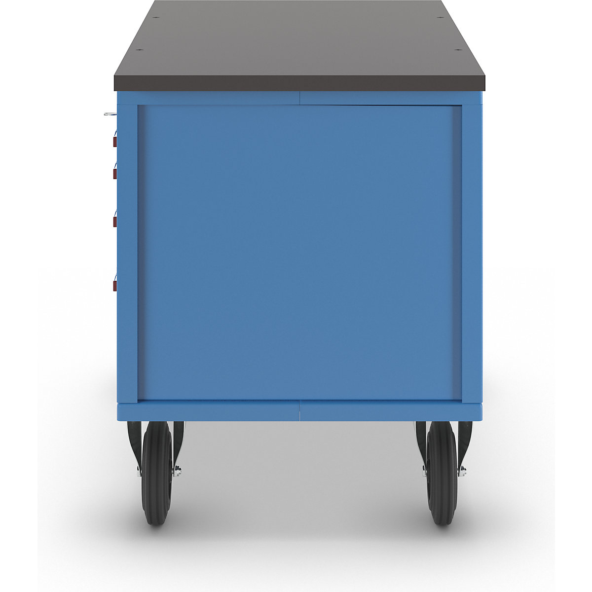 Mobile workbench, max. load 500 kg – eurokraft pro (Product illustration 4)-3