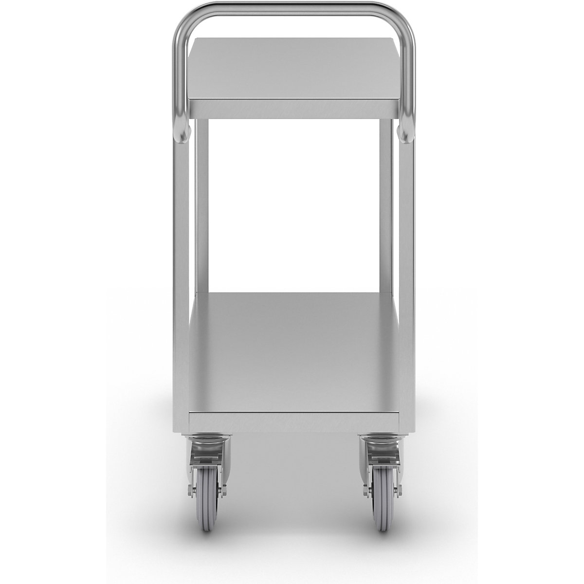 Stainless steel assembly trolley (Product illustration 7)-6