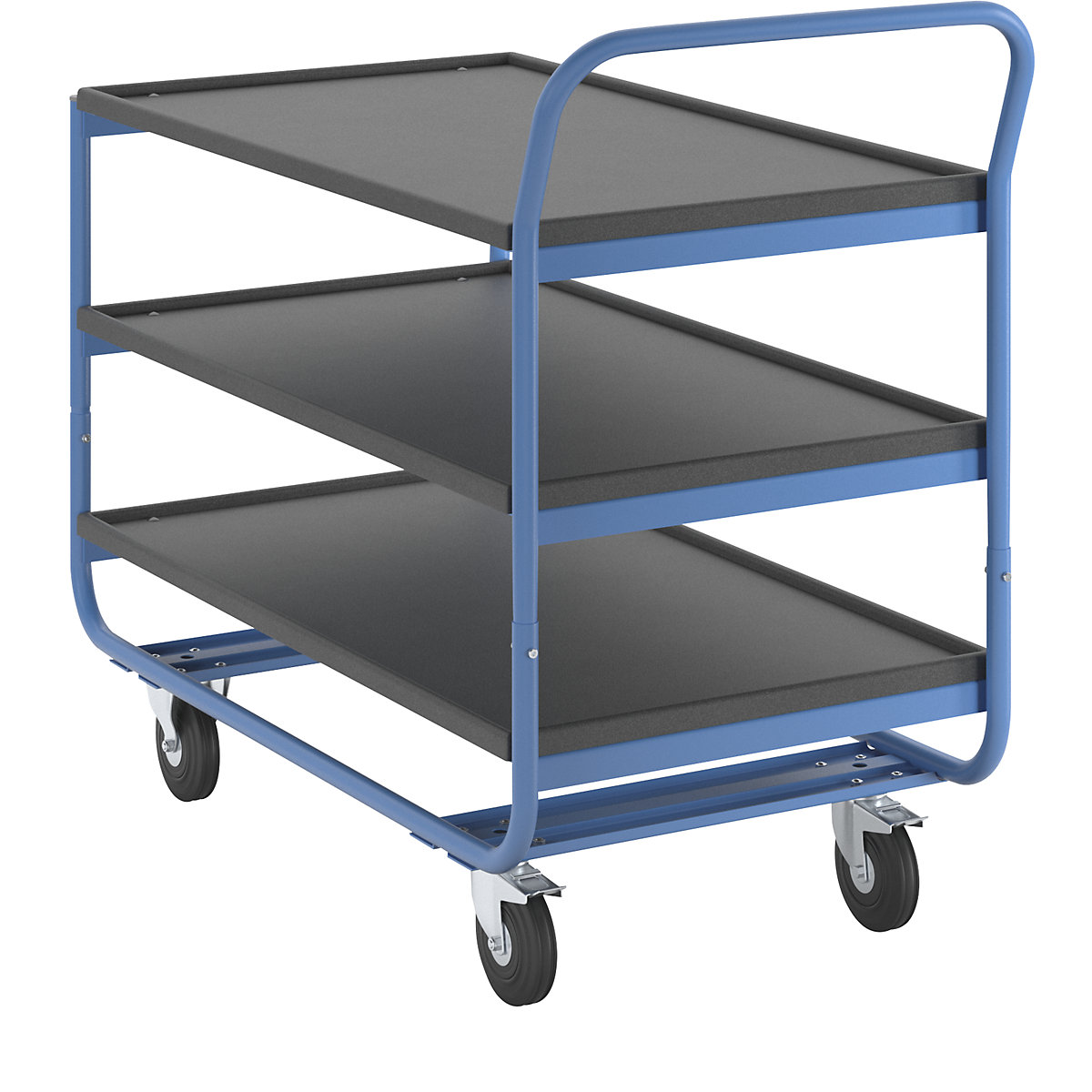 Table trolley, max. load 150 kg – eurokraft pro (Product illustration 6)-5