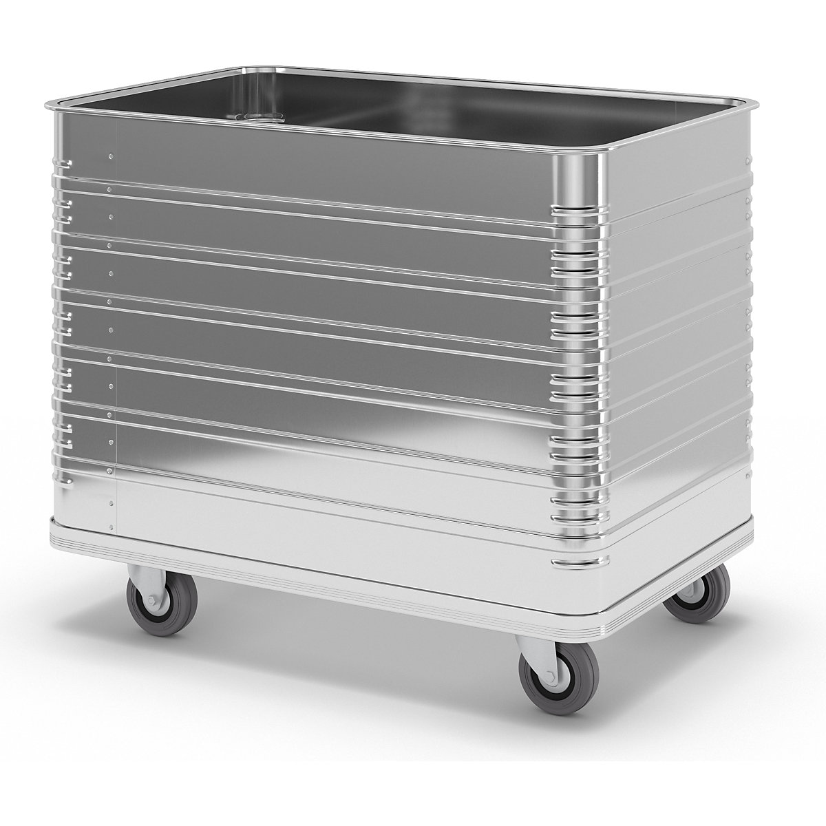 Aluminium box trolley – ZARGES (Product illustration 6)-5