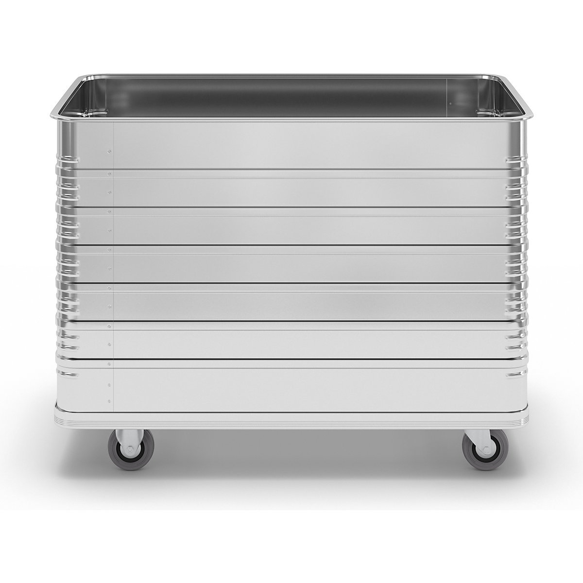Aluminium box trolley – ZARGES (Product illustration 2)-1