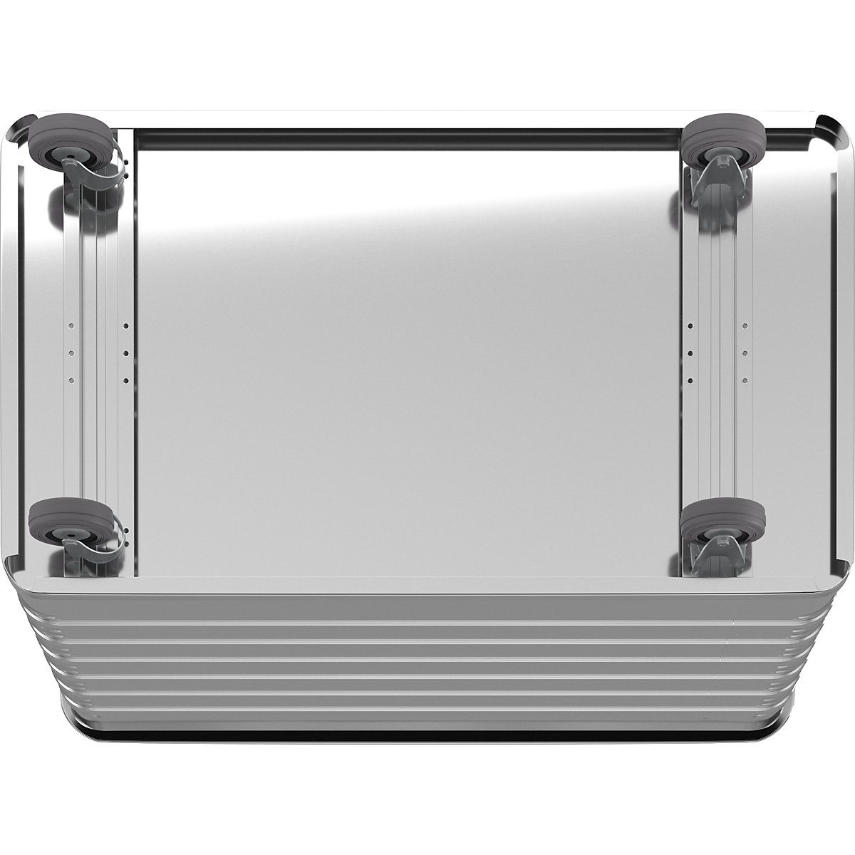 Aluminium box trolley – ZARGES (Product illustration 8)-7