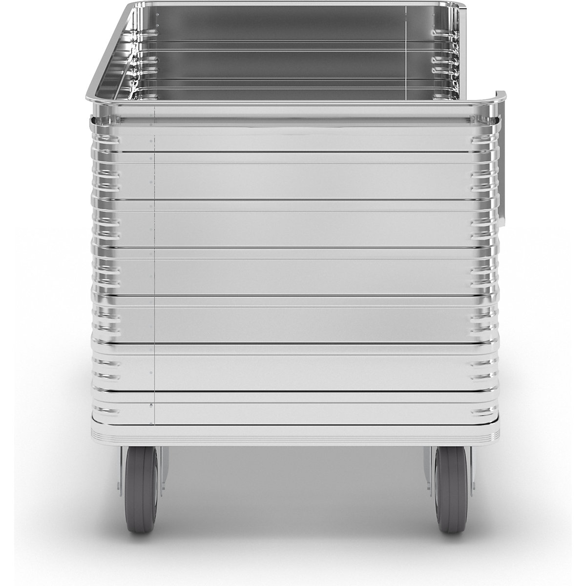 Aluminium box trolley – ZARGES (Product illustration 5)-4