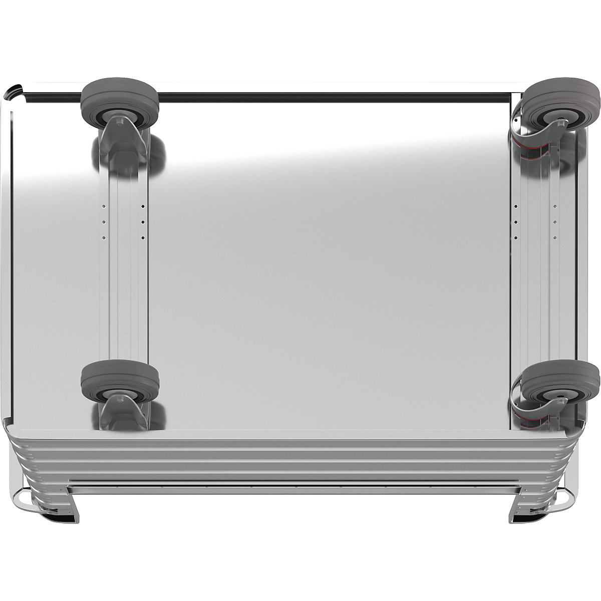 Aluminium box trolley – ZARGES (Product illustration 6)-5