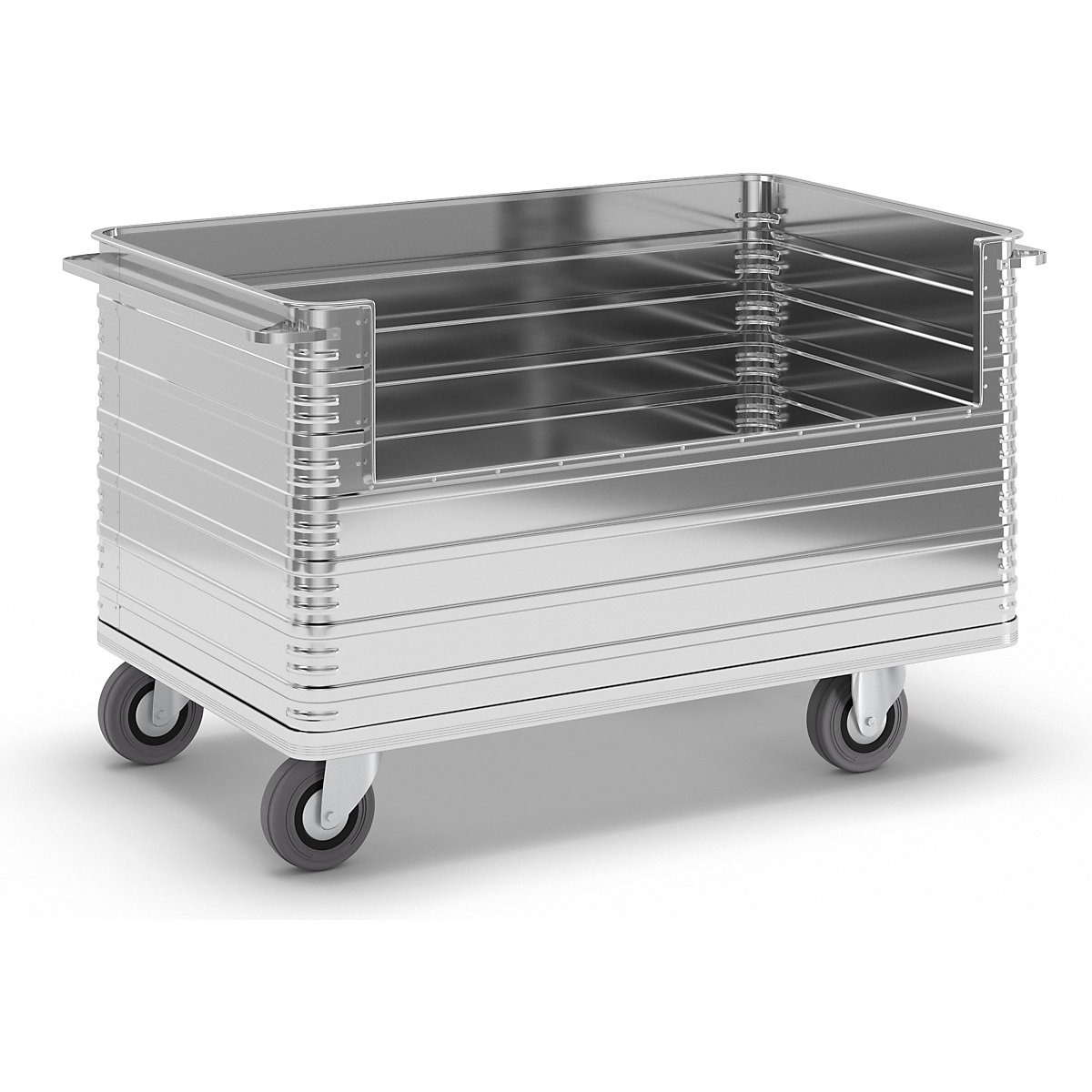 Aluminium box trolley – ZARGES
