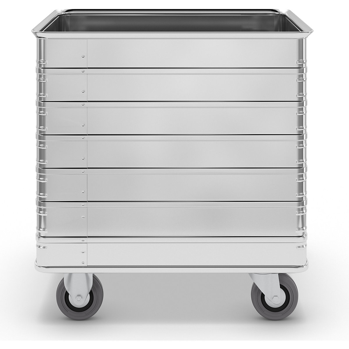 Aluminium box trolley – ZARGES (Product illustration 7)-6