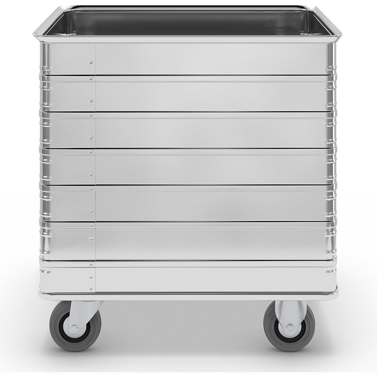 Aluminium box trolley – ZARGES (Product illustration 8)-7