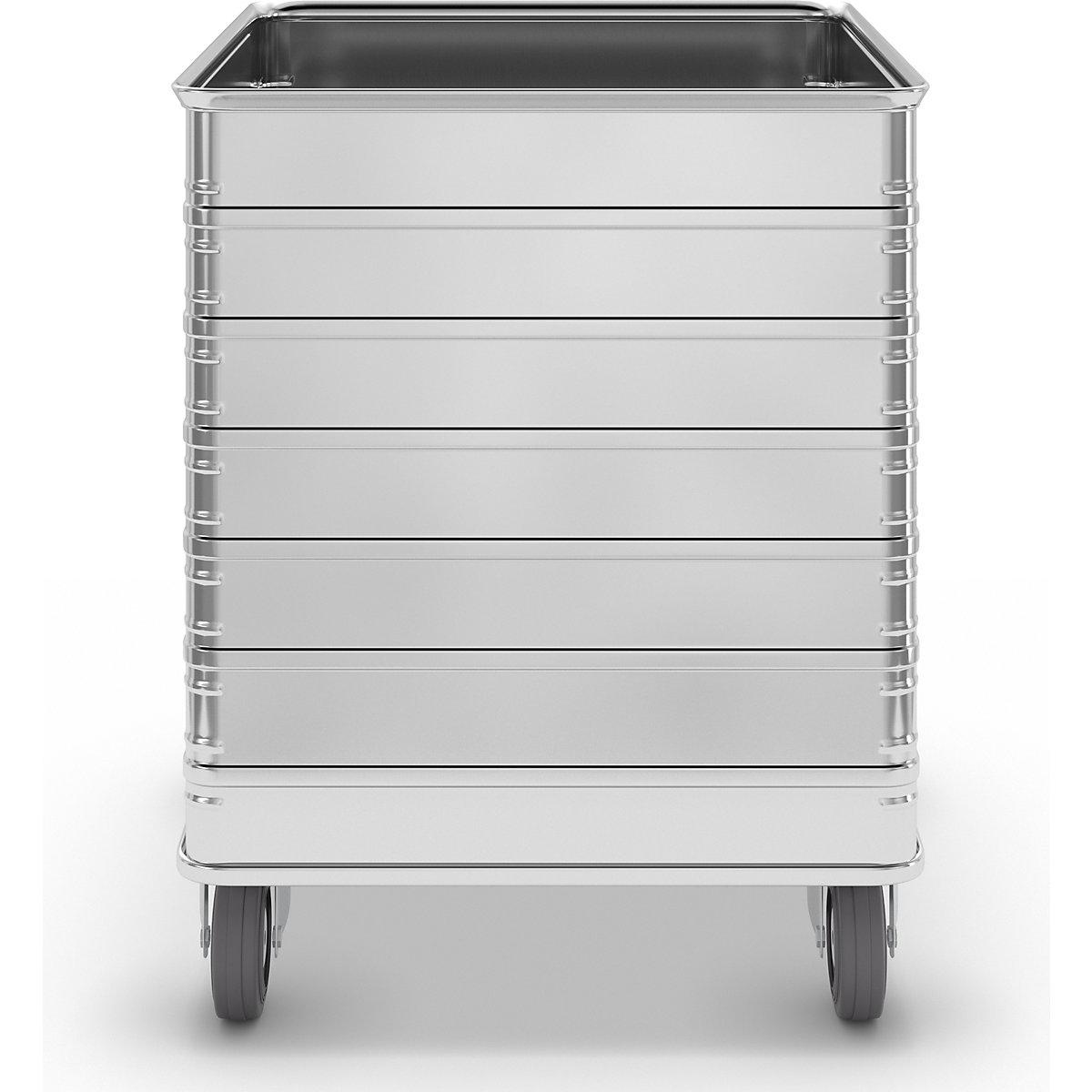 Aluminium box trolley – ZARGES (Product illustration 3)-2