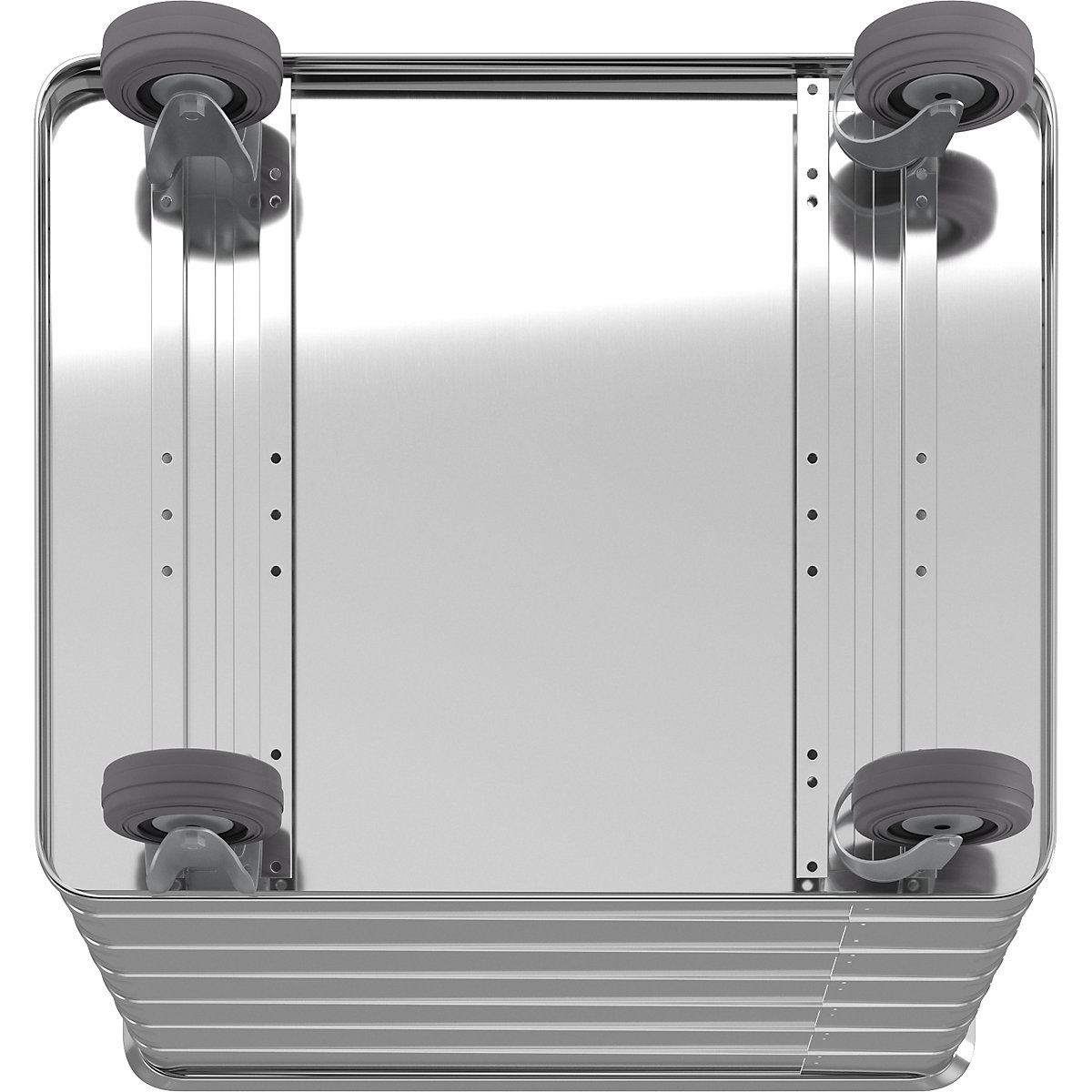 Aluminium box trolley – ZARGES (Product illustration 2)-1