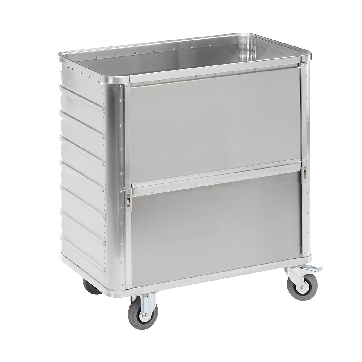 Aluminium container truck, fold down side panel – Gmöhling (Product illustration 6)-5