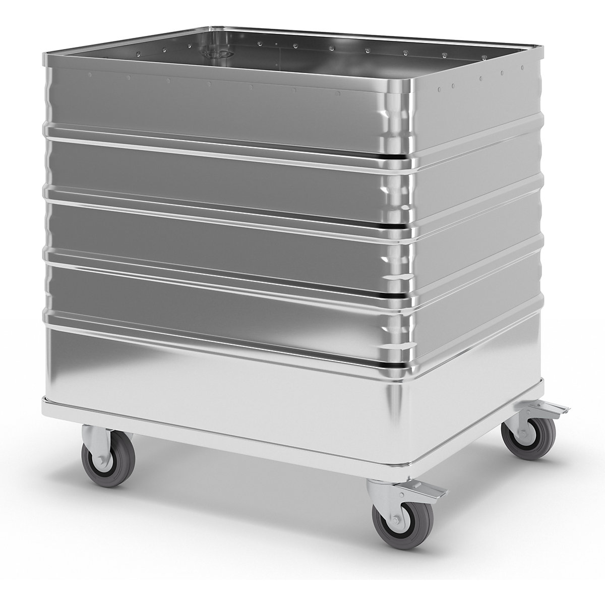 Aluminium container truck, solid panel – Gmöhling (Product illustration 19)-18