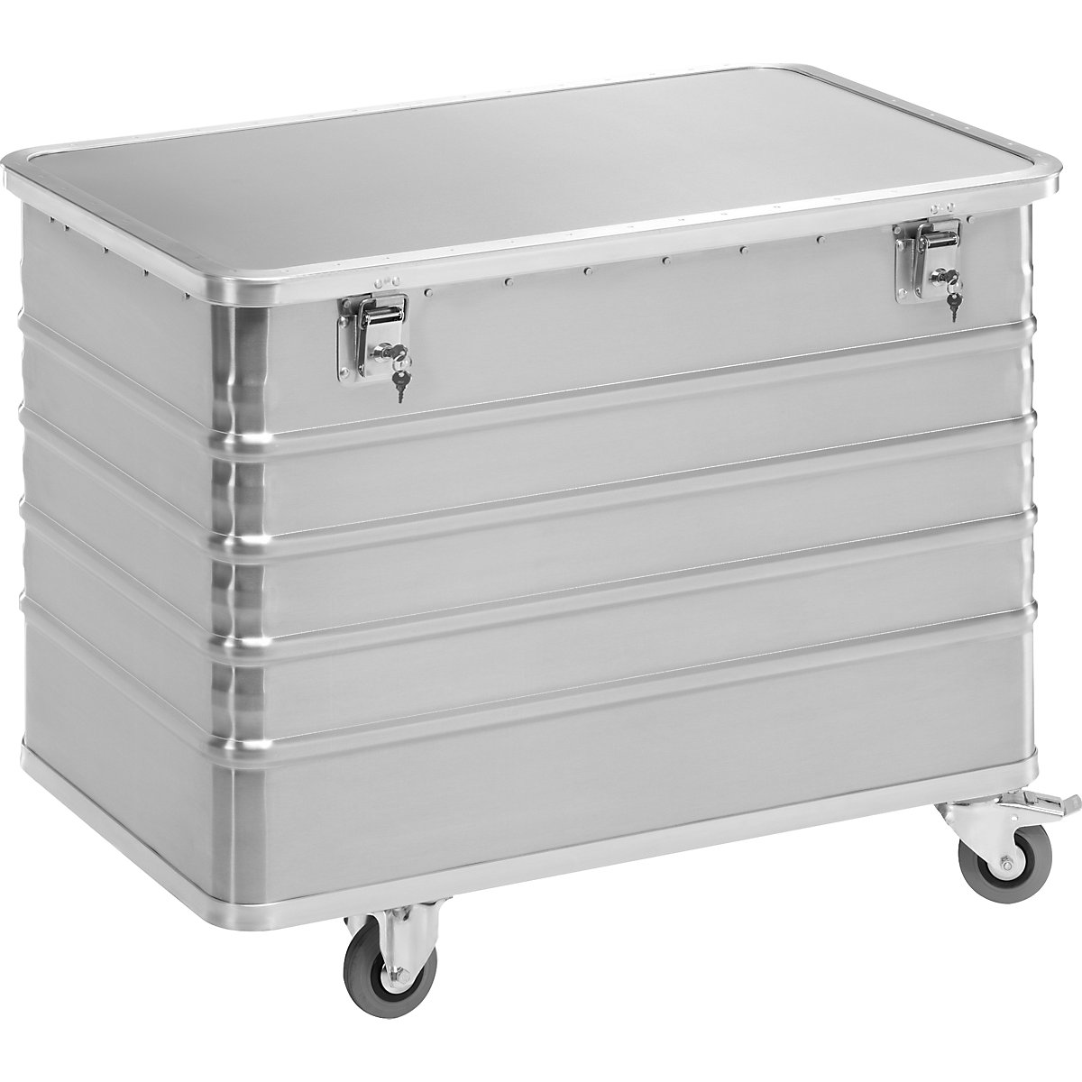 Aluminium container truck, solid panel – Gmöhling (Product illustration 15)-14