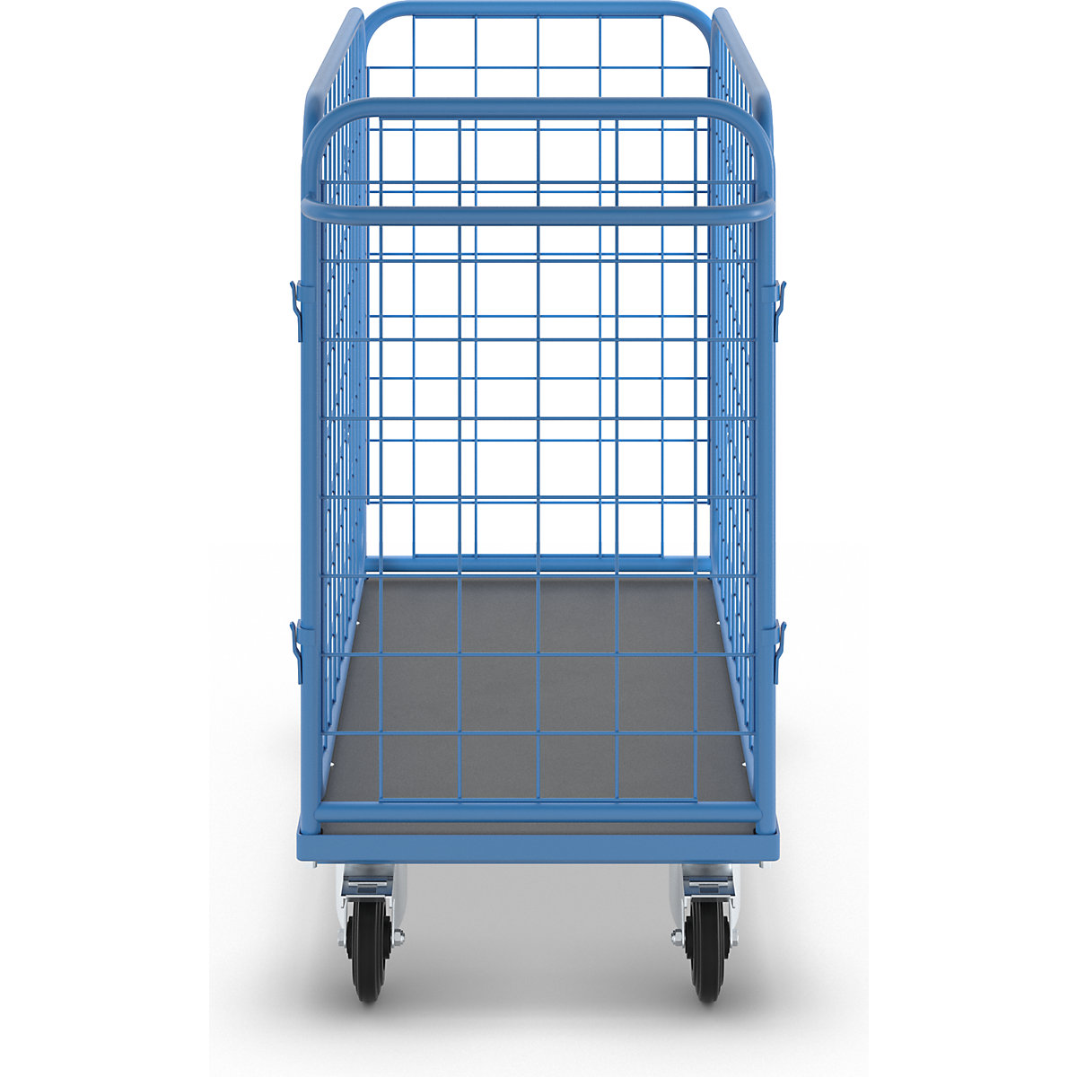 Parcel trolley – eurokraft pro (Product illustration 8)-7