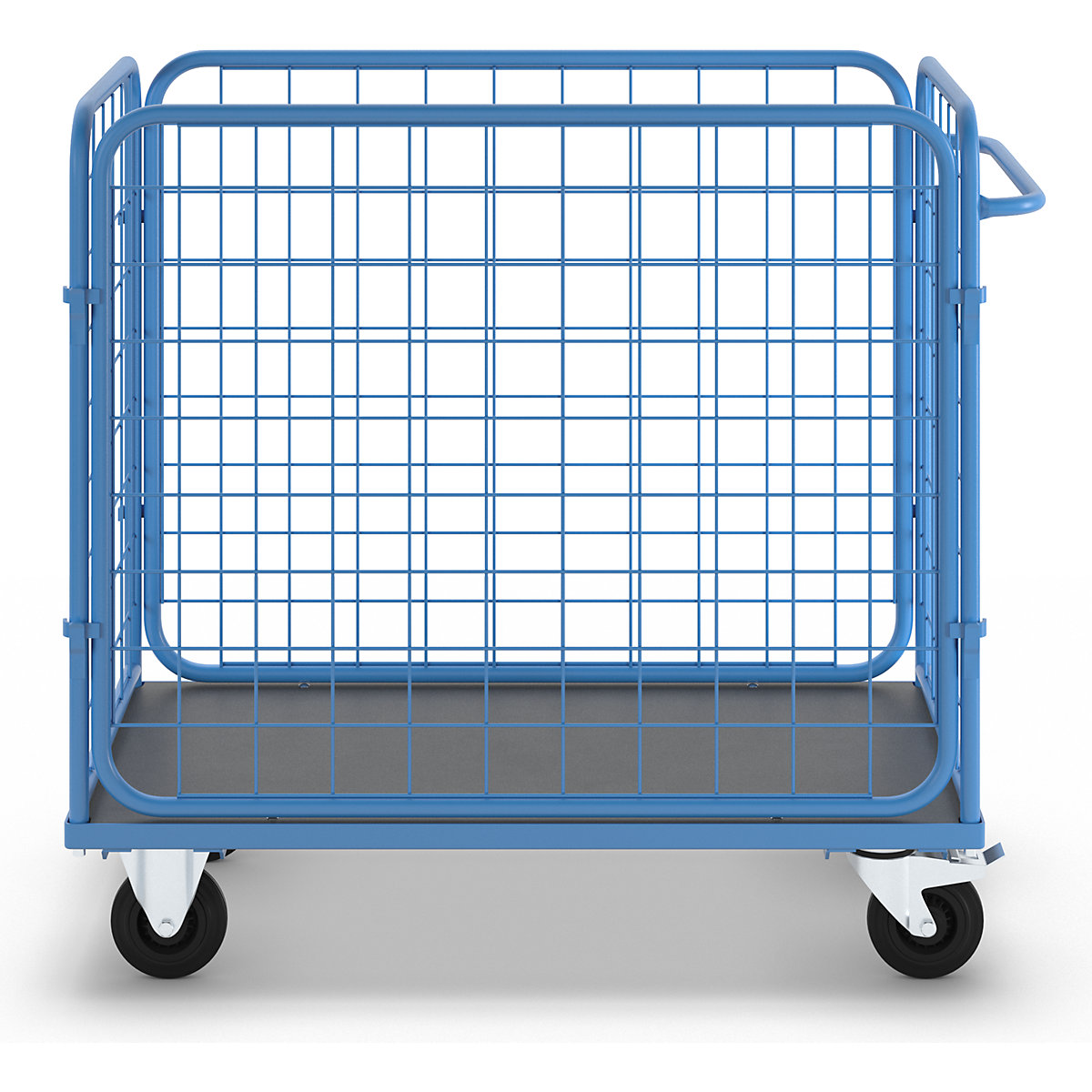 Parcel trolley – eurokraft pro (Product illustration 3)-2
