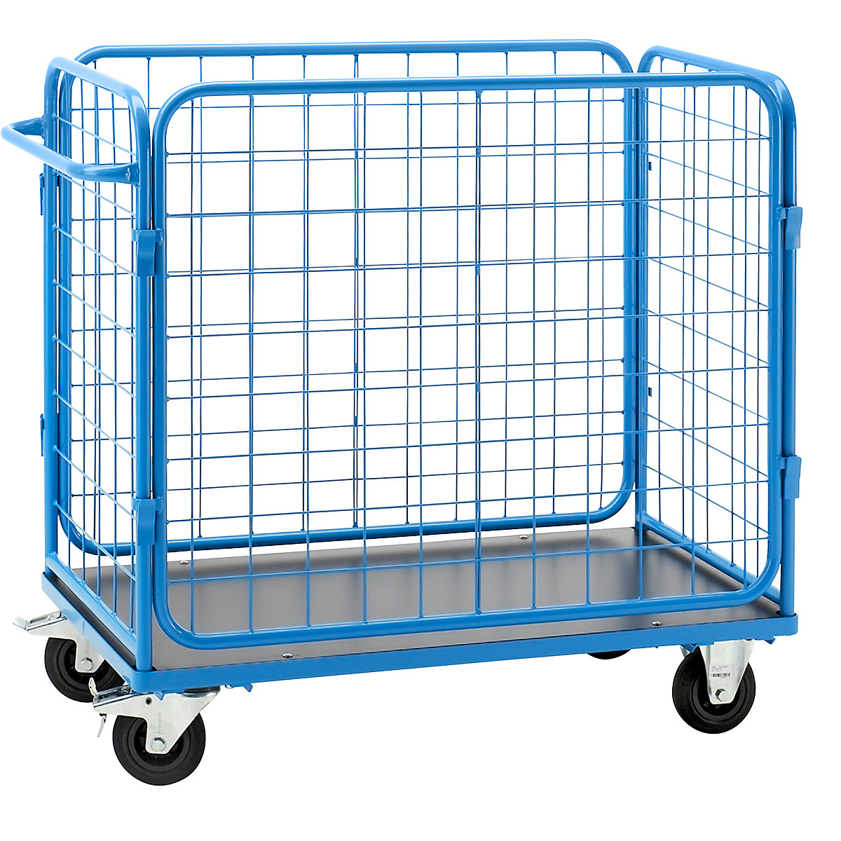Parcel trolley – eurokraft pro (Product illustration 5)-4