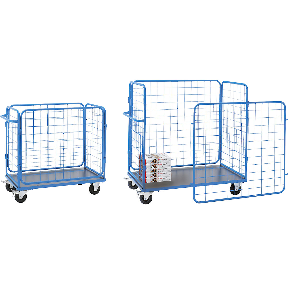 Parcel trolley – eurokraft pro (Product illustration 6)-5