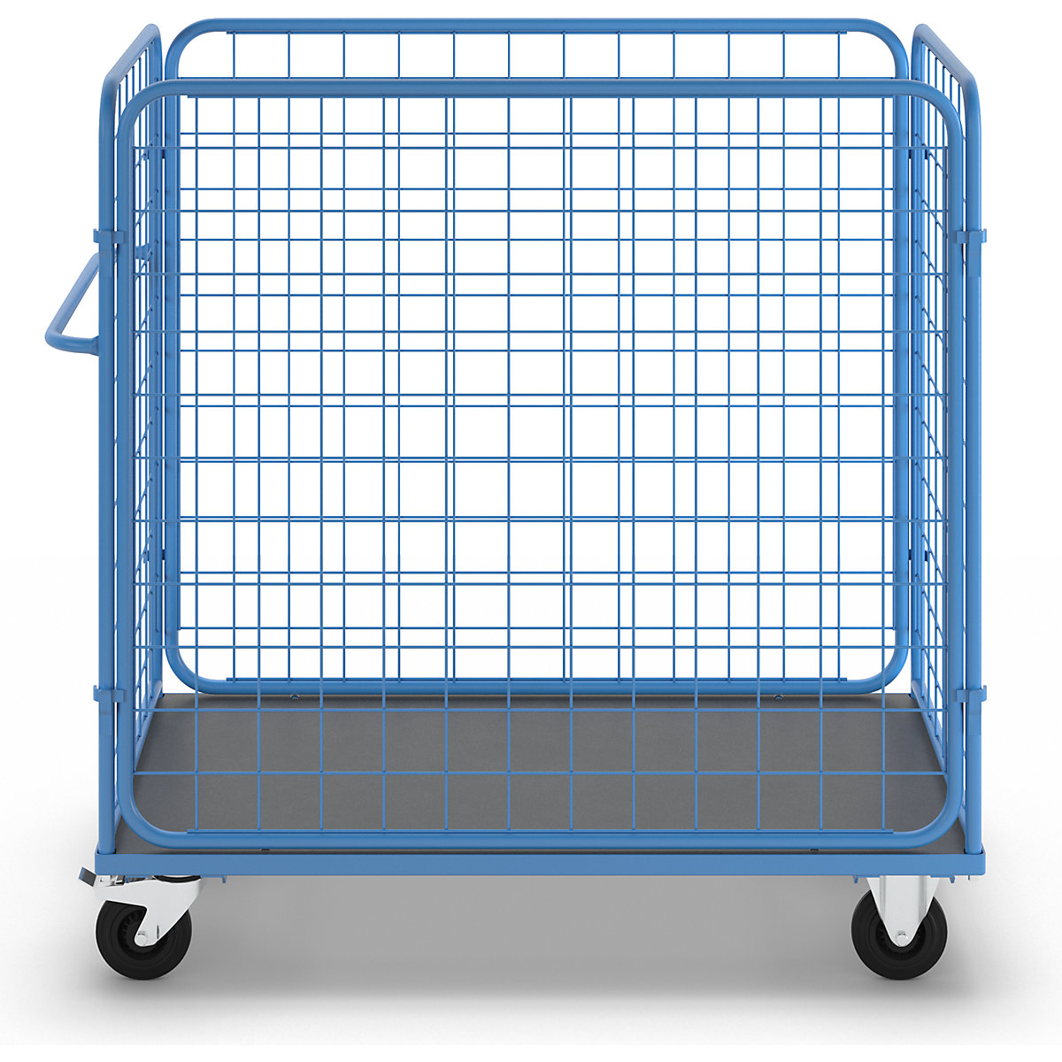 Parcel trolley – eurokraft pro (Product illustration 4)-3