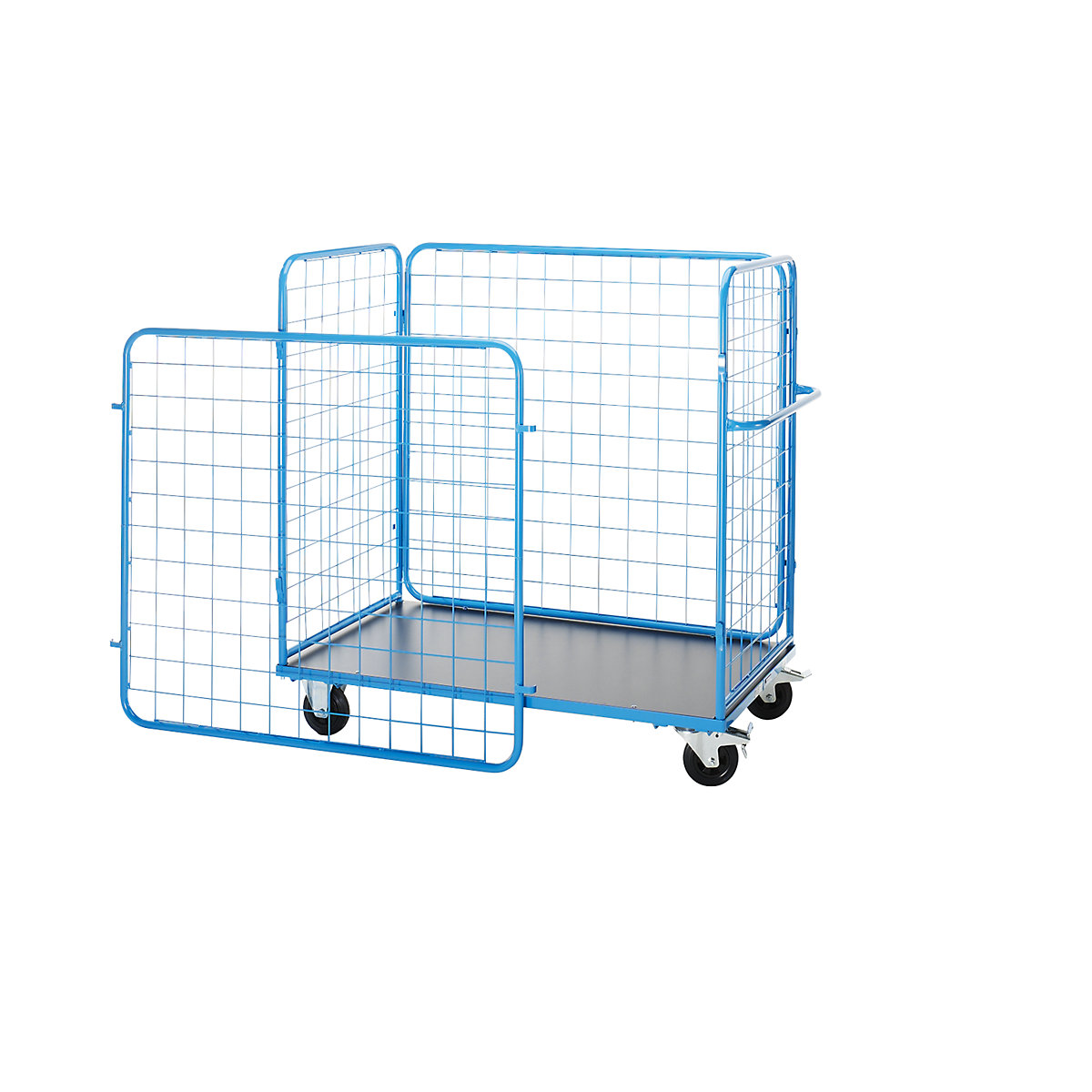 Parcel trolley – eurokraft pro (Product illustration 2)-1