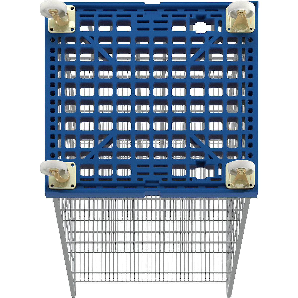 Roll cage incl. shelves (Product illustration 16)-15