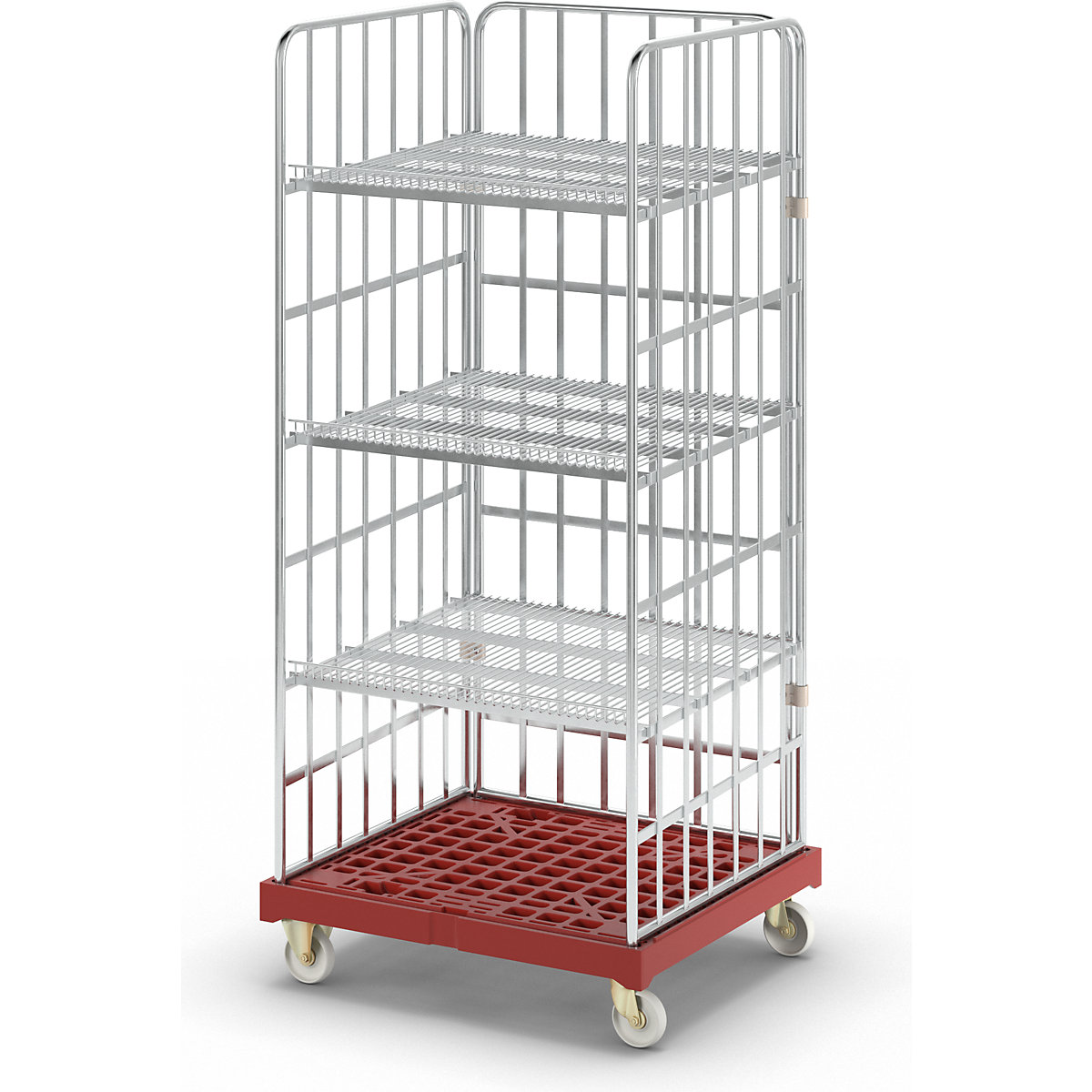 Roll cage incl. shelves (Product illustration 9)-8