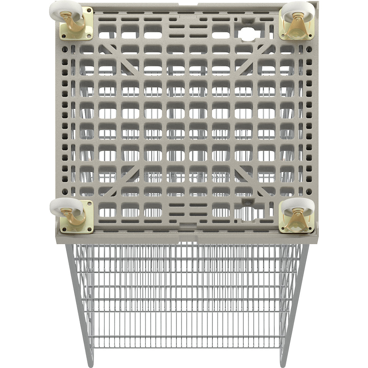 Roll cage incl. shelves (Product illustration 27)-26