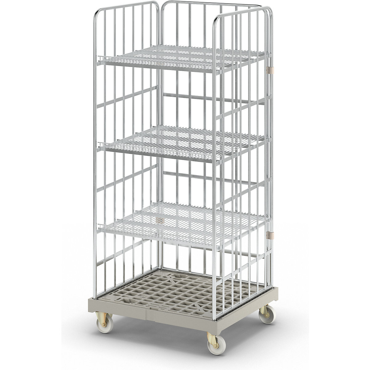 Roll cage incl. shelves (Product illustration 28)-27