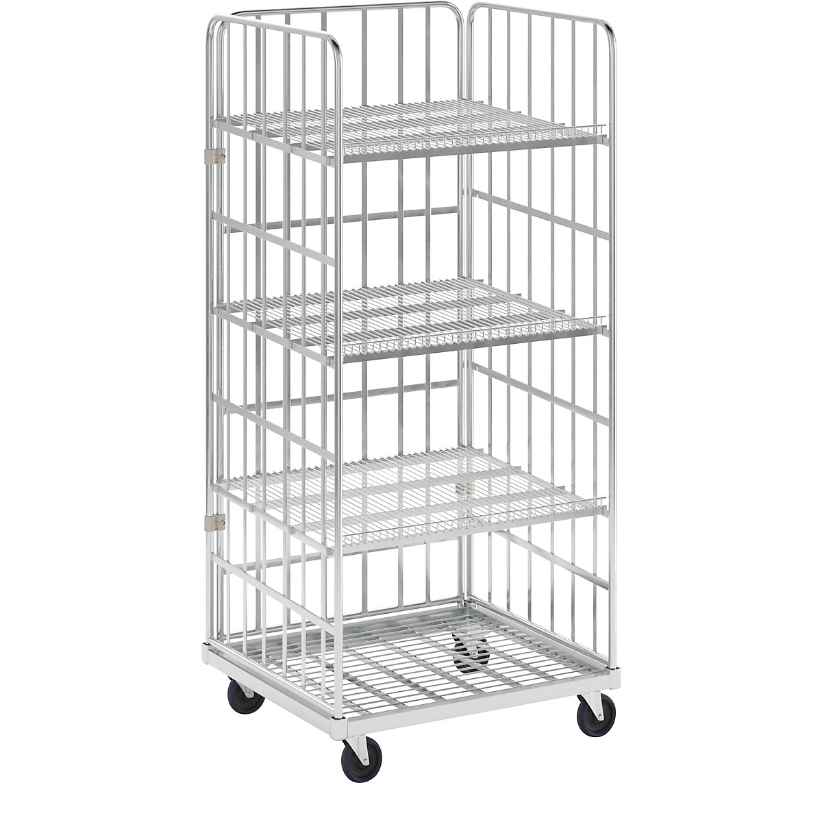 Roll cage incl. shelves