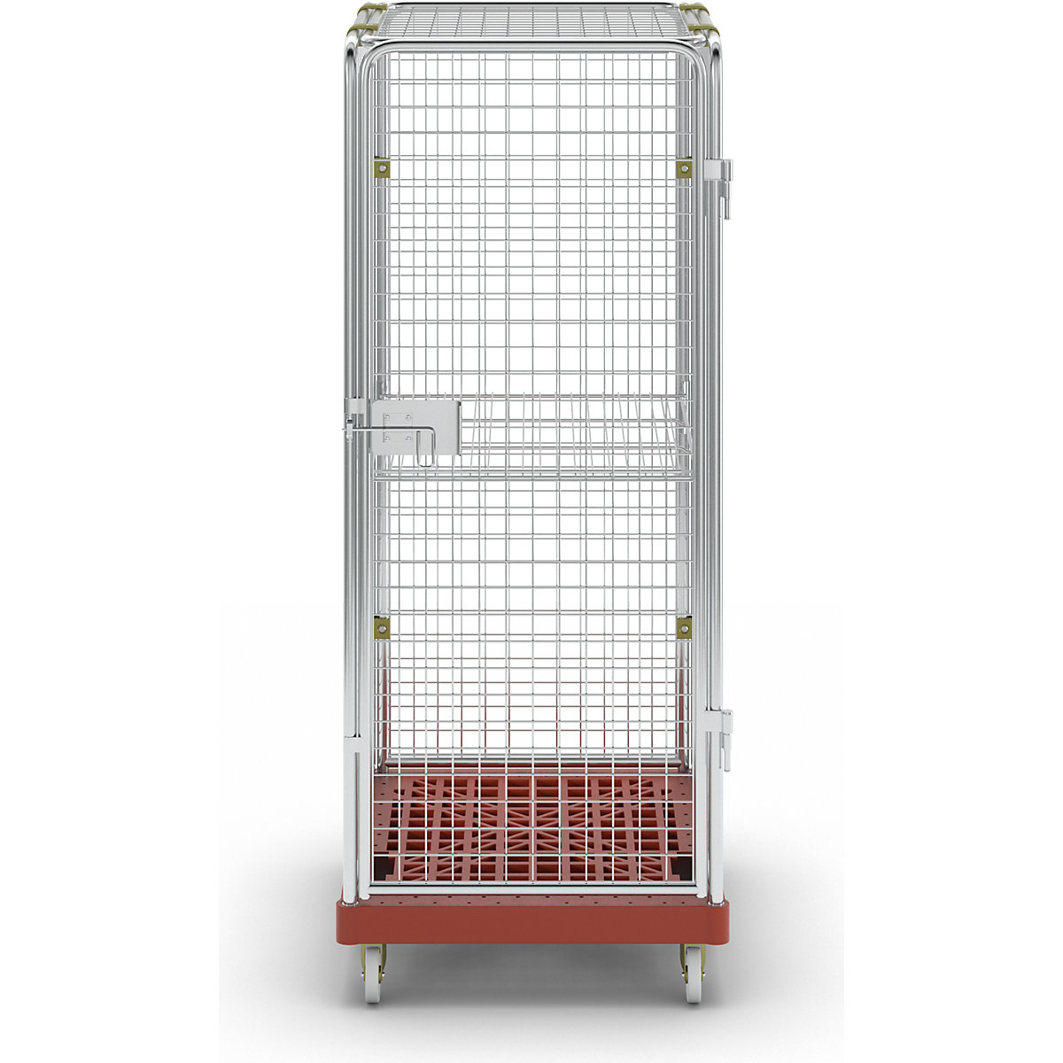 Roll container, closed on all sides (Product illustration 3)-2