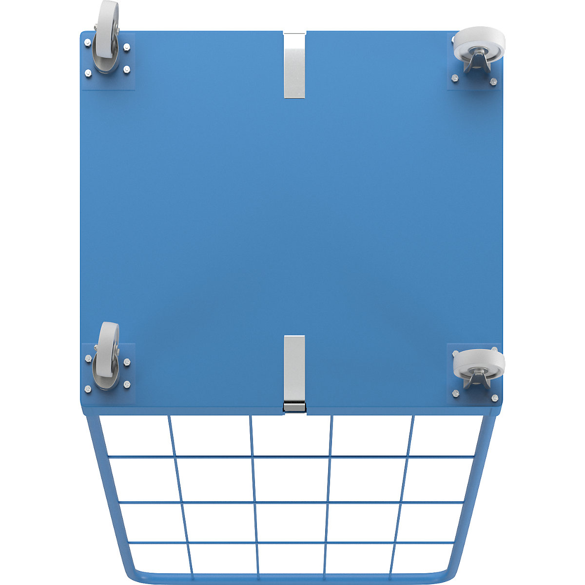 Roll container with mesh panels (Product illustration 13)-12