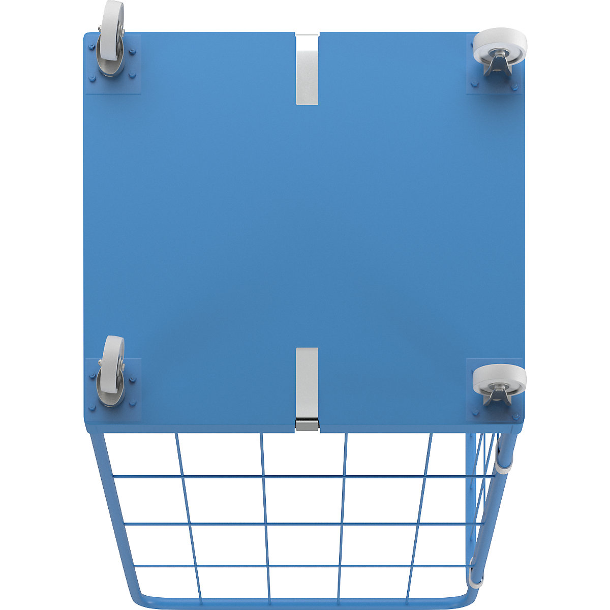 Roll container with mesh panels (Product illustration 17)-16