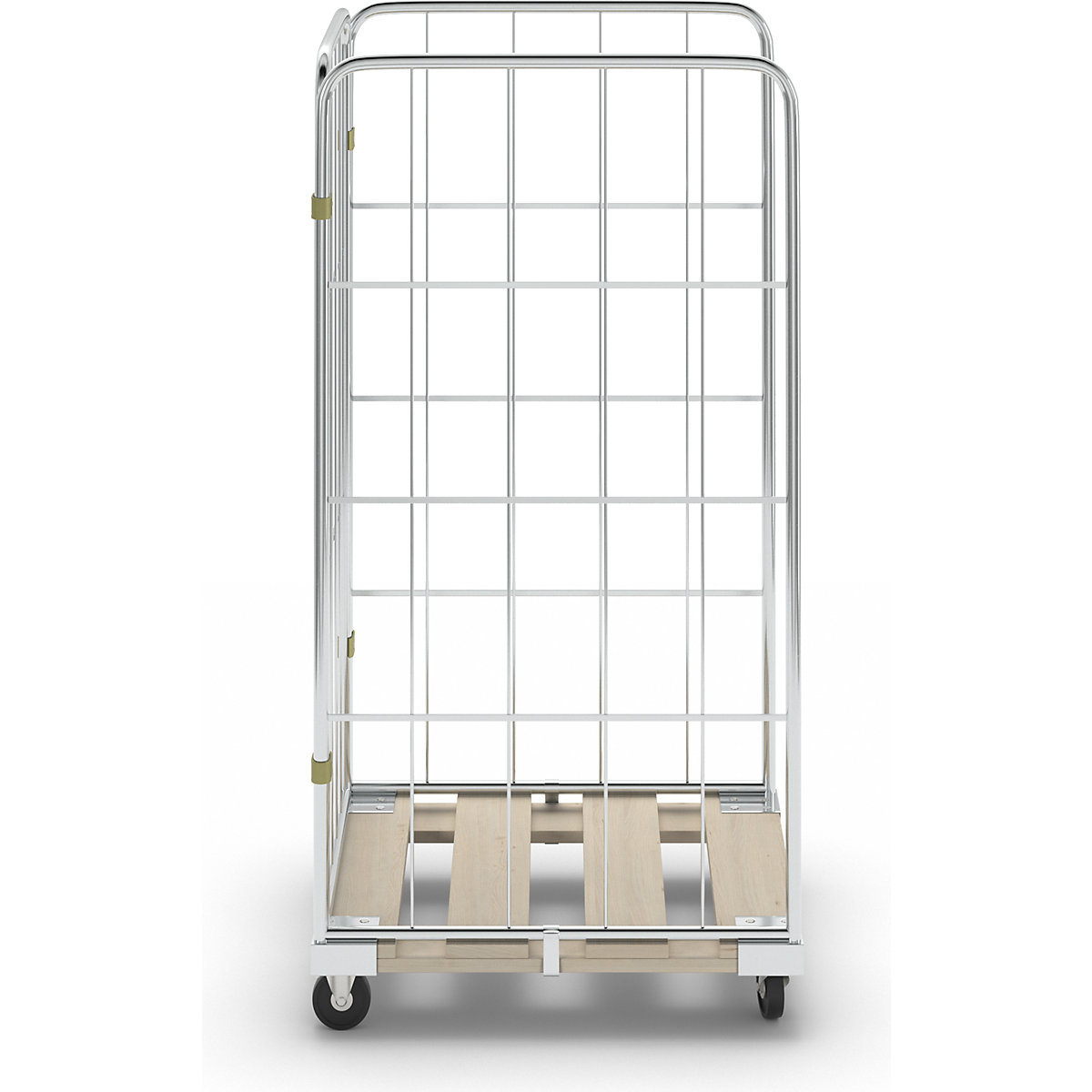 Roll container with mesh panels (Product illustration 13)-12