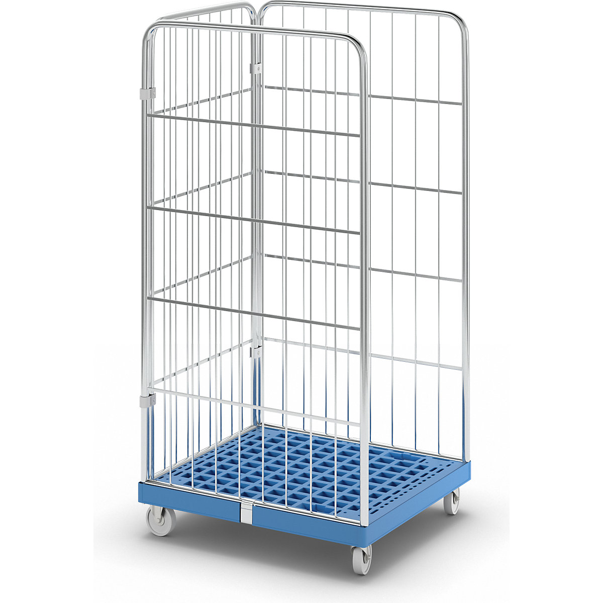 Roll container with mesh panels (Product illustration 25)-24