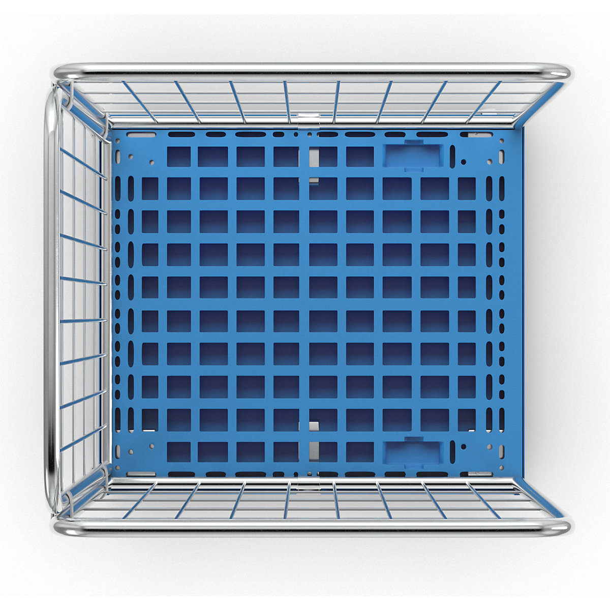 Roll container with mesh panels (Product illustration 26)-25