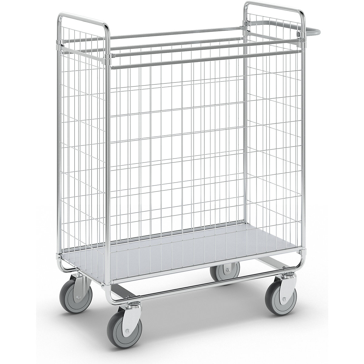 SERIES 100 four-sided trolley – HelgeNyberg, max. load 100 kg, LxWxH 930 x 460 x 1120 mm-2