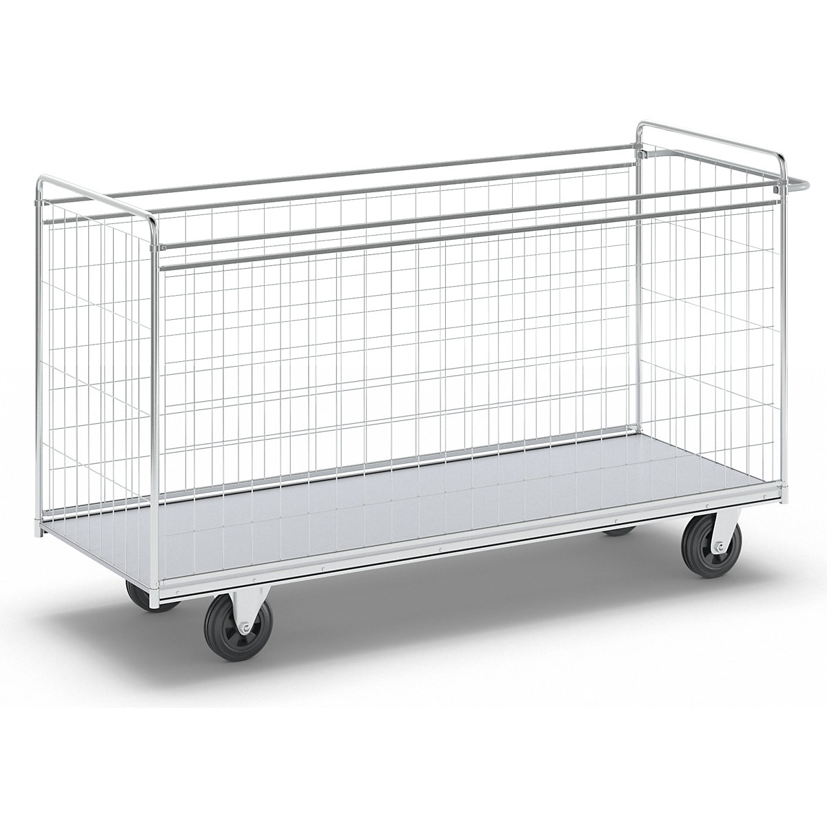 SERIES 300 four-sided trolley – HelgeNyberg, model 82, low, LxWxH 1790 x 650 x 1030 mm-1