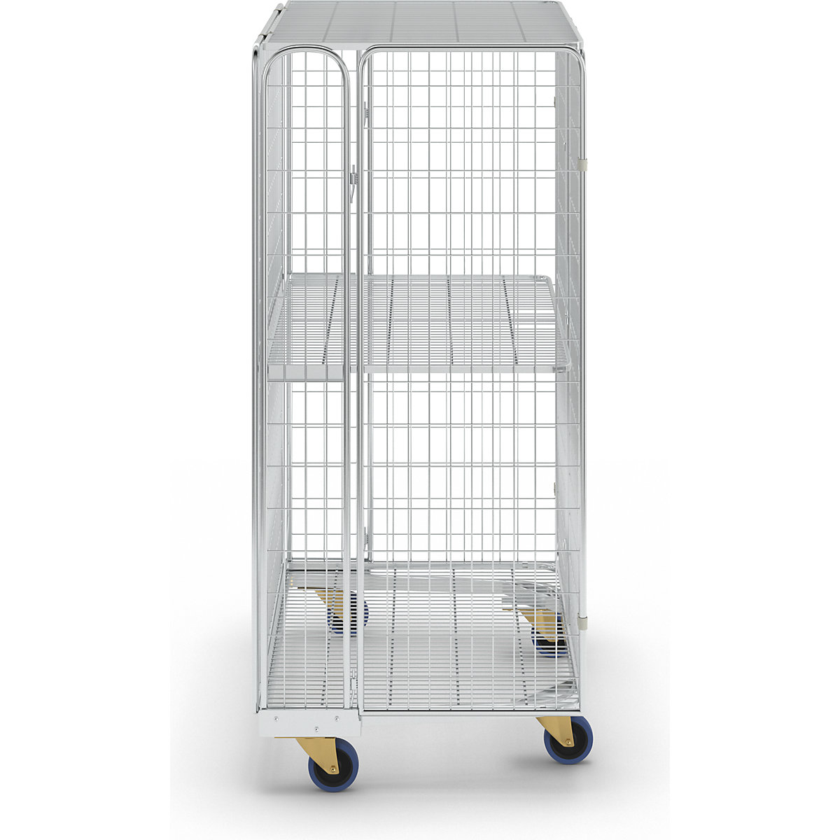 Security roll container, nestable (Product illustration 9)-8