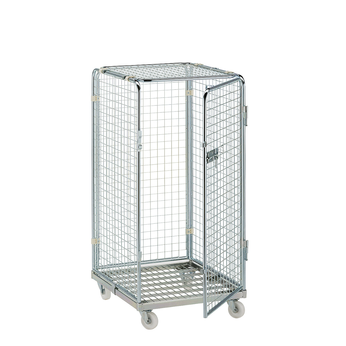 Security steel container with steel dolly (Product illustration 20)-19