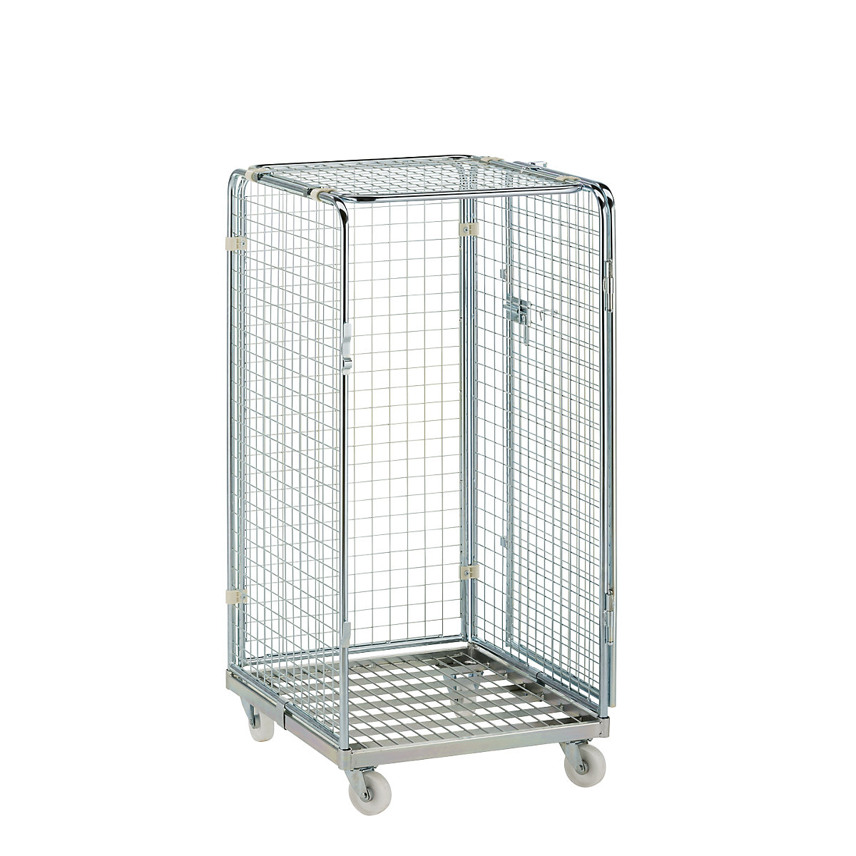 Security steel container with steel dolly (Product illustration 21)-20
