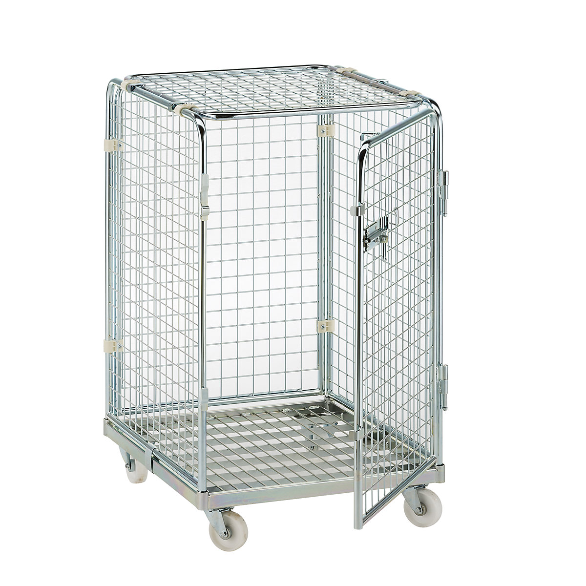 Security steel container with steel dolly (Product illustration 12)-11