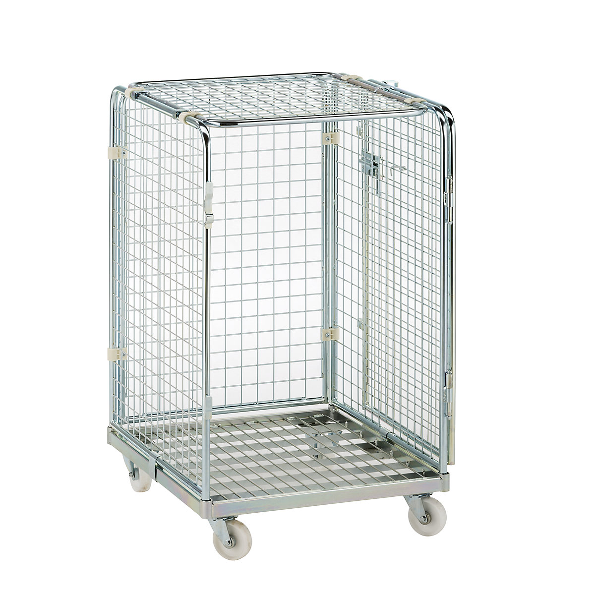 Security steel container with steel dolly (Product illustration 13)-12