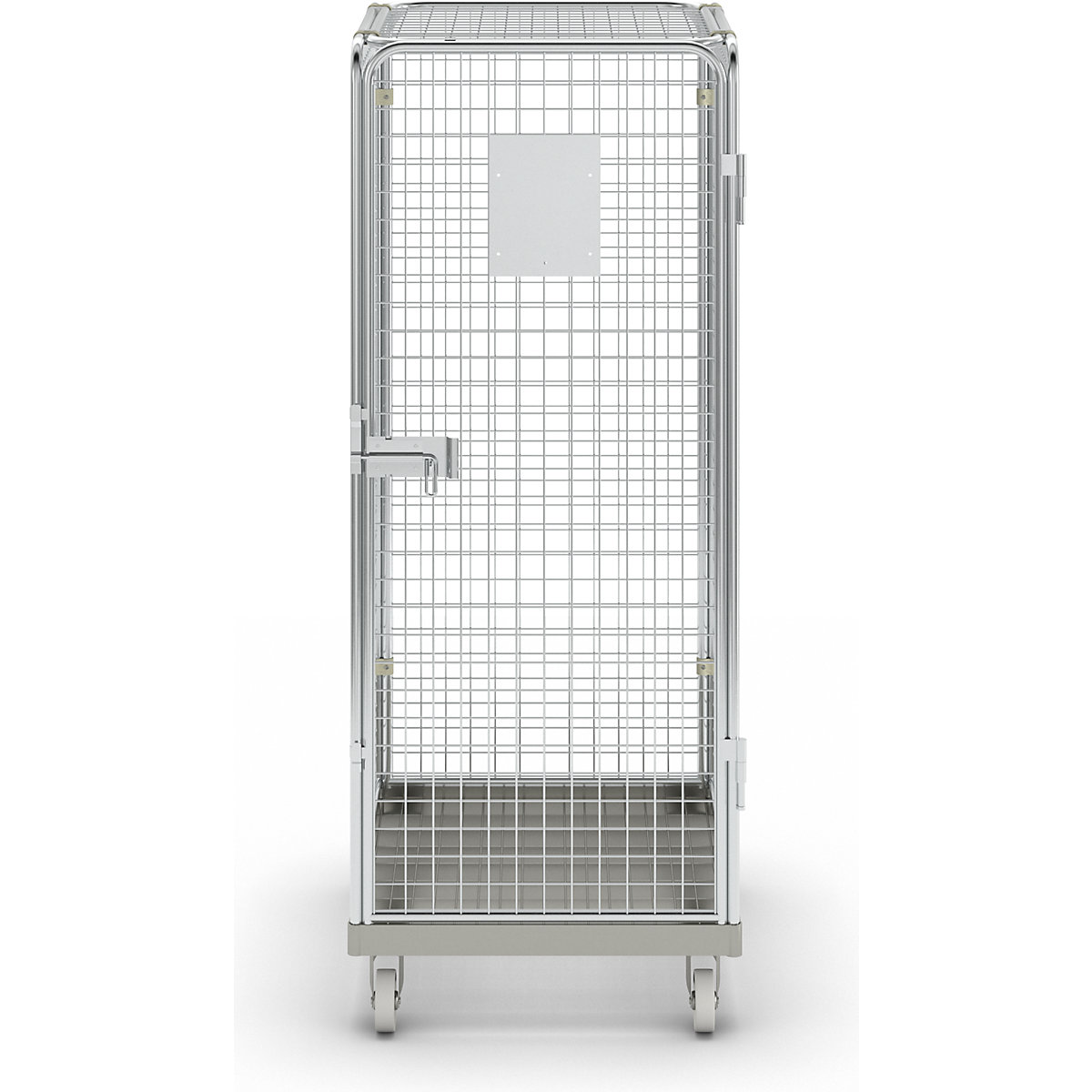 Security steel container with steel dolly (Product illustration 10)-9