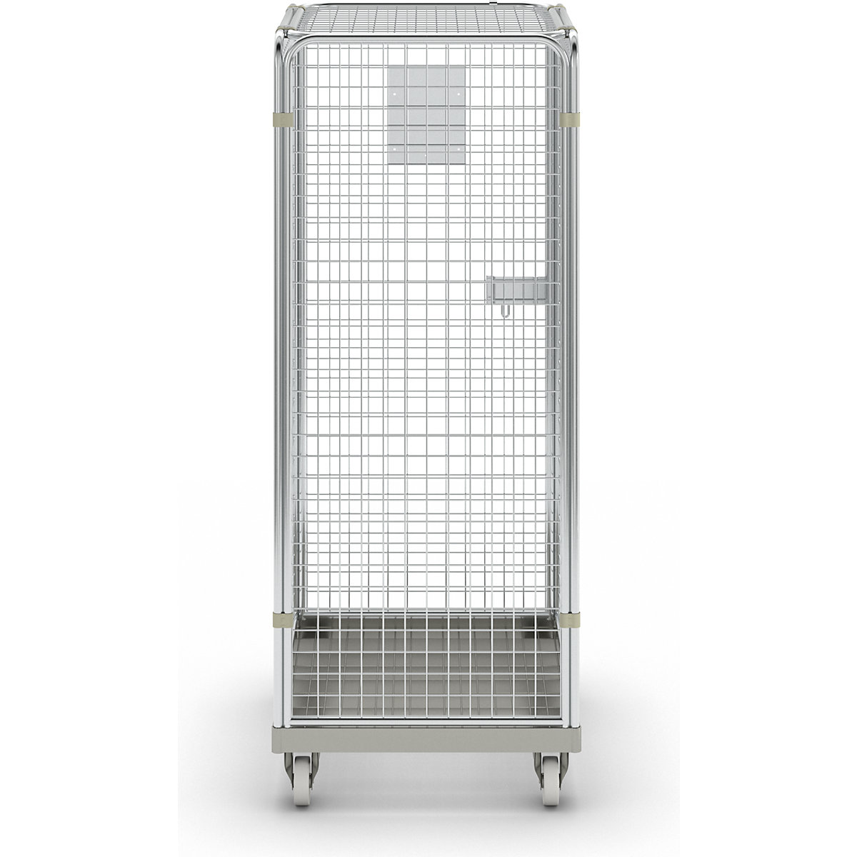 Security steel container with steel dolly (Product illustration 5)-4