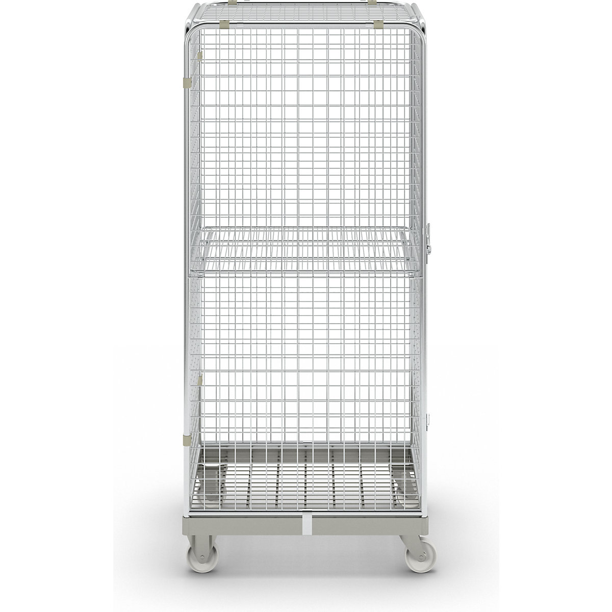 Security steel container with steel dolly (Product illustration 17)-16