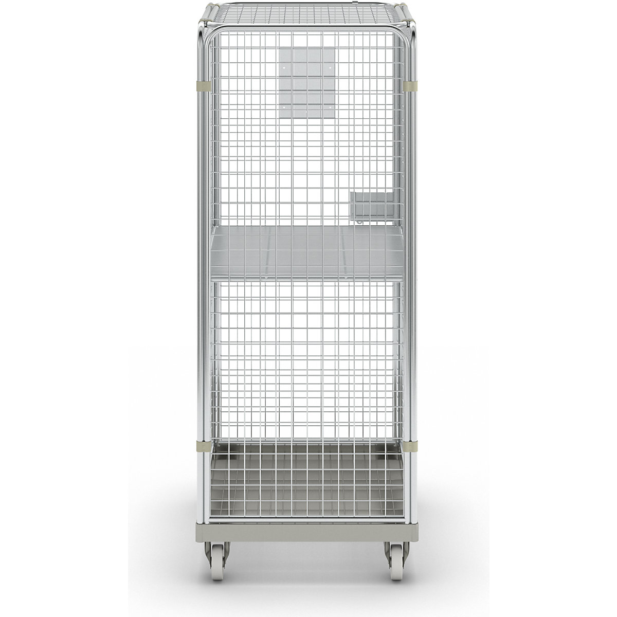Security steel container with steel dolly (Product illustration 12)-11