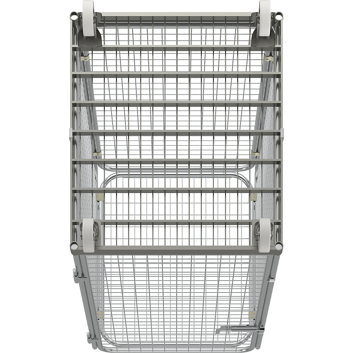 Security steel container with steel dolly (Product illustration 25)-24