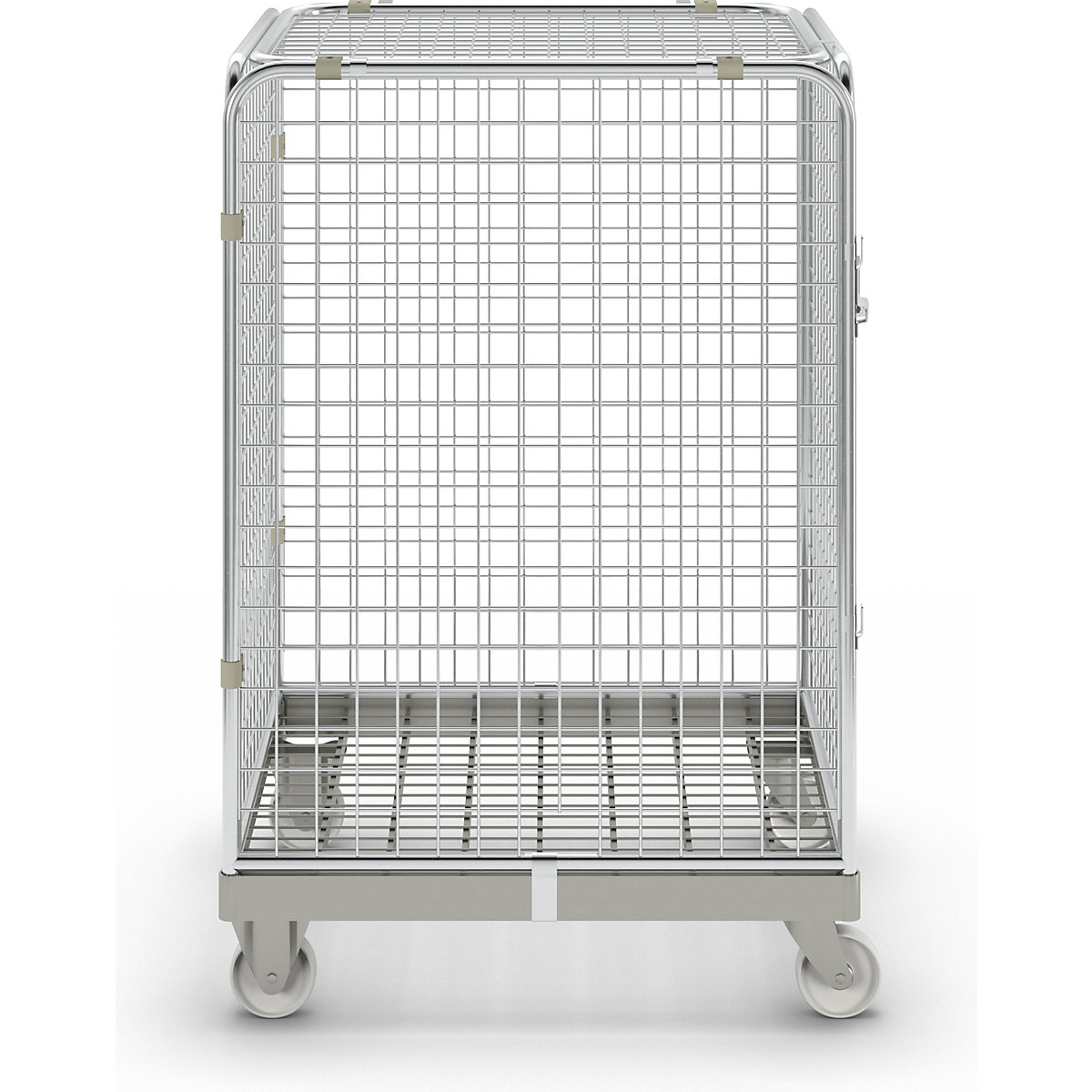 Security steel container with steel dolly (Product illustration 15)-14