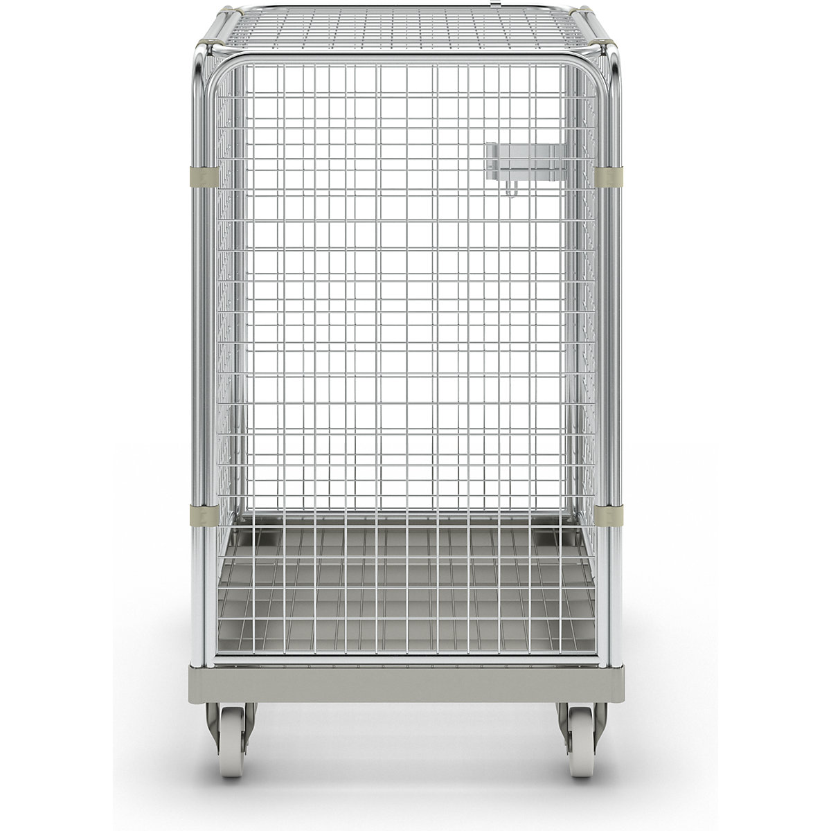 Security steel container with steel dolly (Product illustration 17)-16
