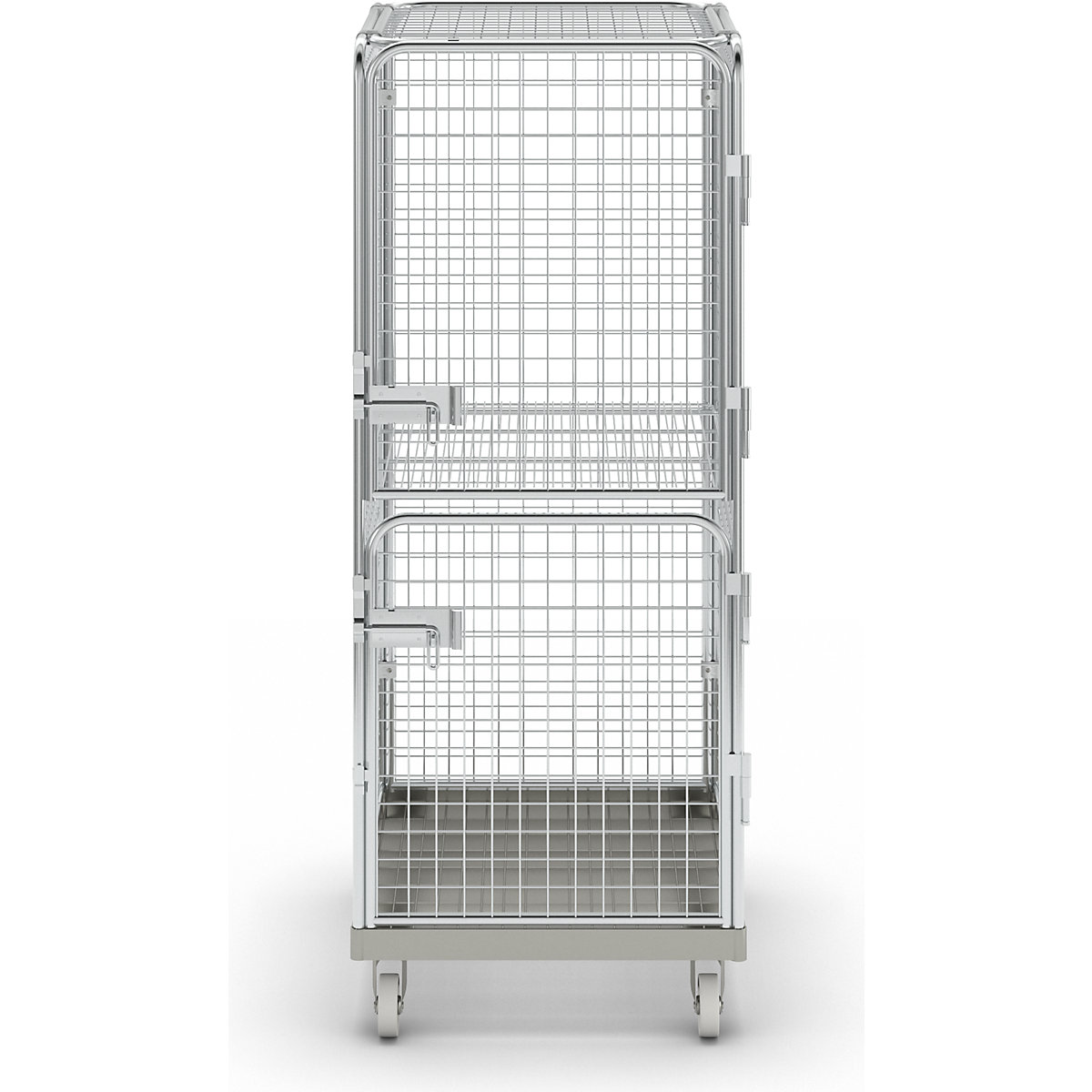 Security steel container with steel dolly (Product illustration 6)-5